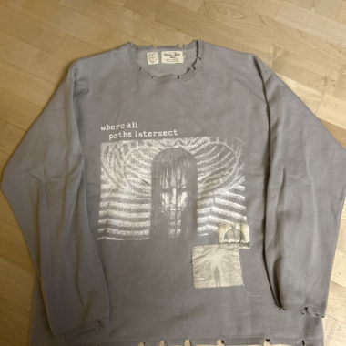 Grey Attack on Titan sweater