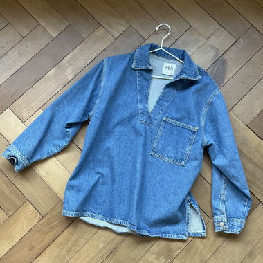 Blouse en jean