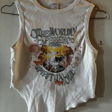 Crop top bershka M