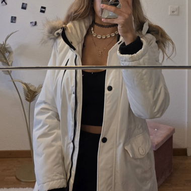Veste d'hiver blanche taille M New Yorker