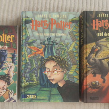 Set di 3 libri di Harry Potter