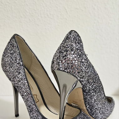 Buffalo Hight Heels Glitzrig