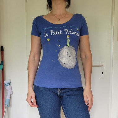 T shirt Petit Prince 