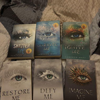 Serie Shatter Me