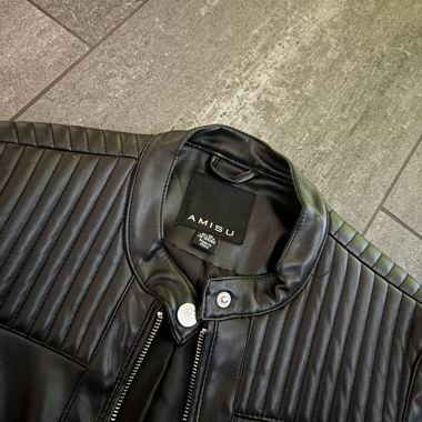 Lederjacke