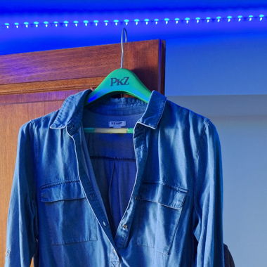Chemisier effet jeans