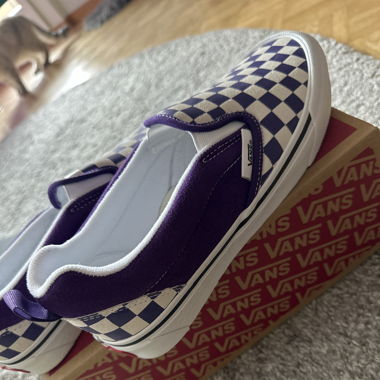 Vans slipper lila