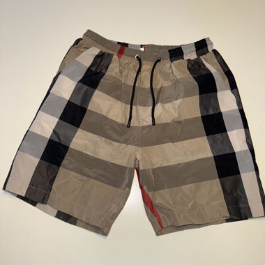 Checkered Swim Shorts
