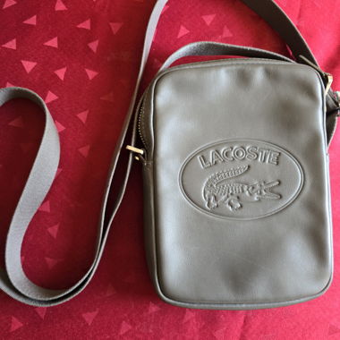 Lacoste Umhängetasche Grau