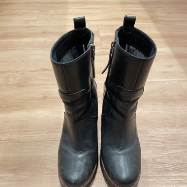 Tommy Hilfiger Stiefel mit Keilabsatz