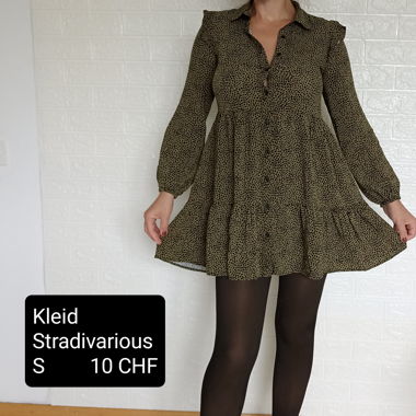 Kleid Leomuster