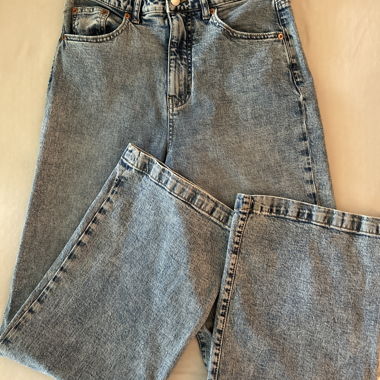Jeans vintage Clockhouse bleu