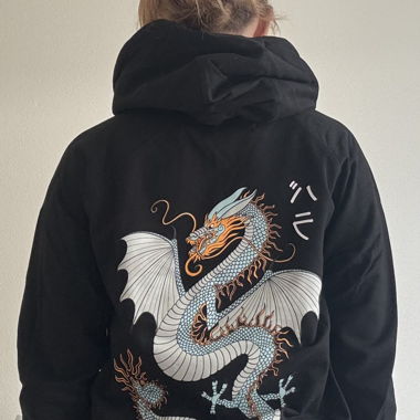 Drachen Hoodie