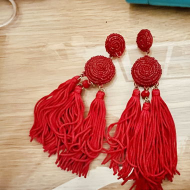Boucles d’oreilles 