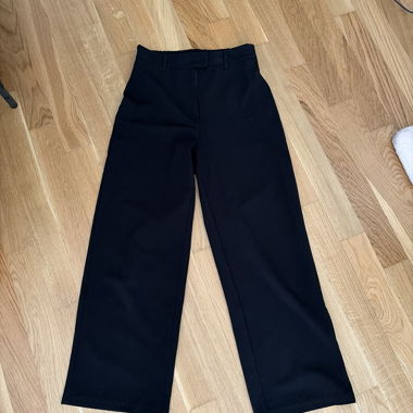 Pantaloni in tessuto neri