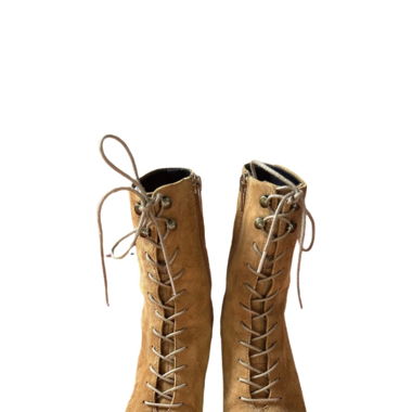 Schnürstiefeletten