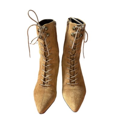 Schnürstiefeletten