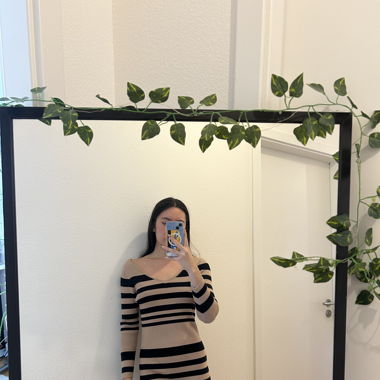 Mid length dress