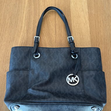 Michael Kors Shopper Schwarz