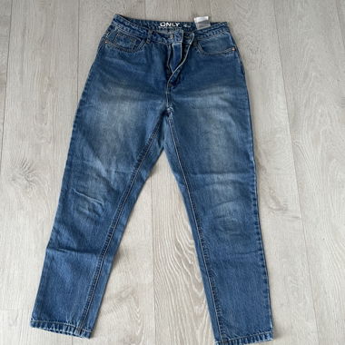 Pantalon Jeans Bleu Foncé