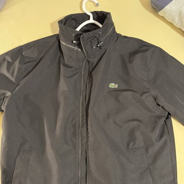 Lacoste rain jacket
