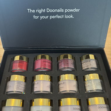 Set Doonails in polvere Dip
