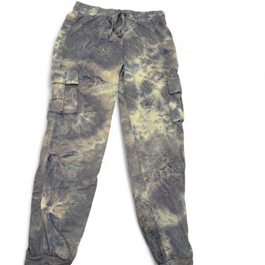 Pantaloni cargo mimetici