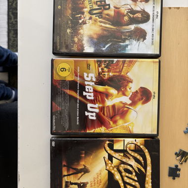 Step Up DVD-Trilogie