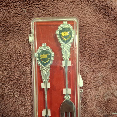 Small Vintage Spoon and Forks