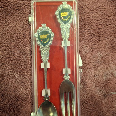 Small Vintage Spoon and Forks