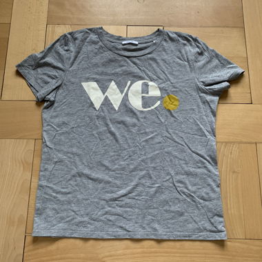 Grey OPUS T-Shirt Size 40