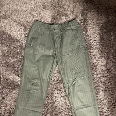 Wood Wood grüne Hose