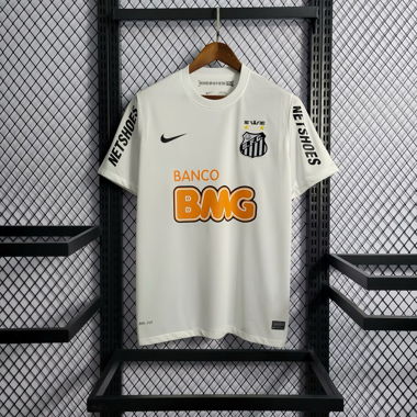 Maillot domicile rétro Santos 2012/2013