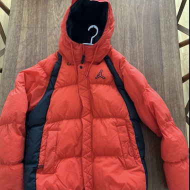 Giacca imbottita Jordan Puffer in piuma Taglia S