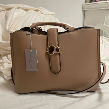 Luella Grey Handtasche mit Umhängegürtel Neu