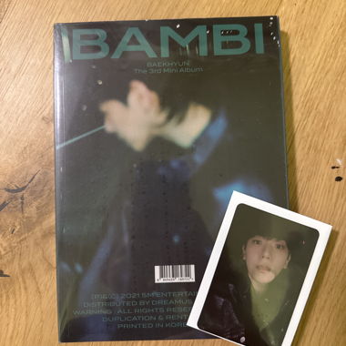 Album Baekhyun Bambi