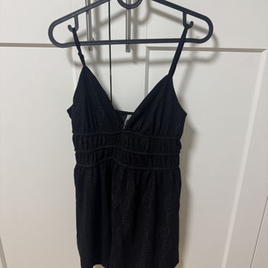 Black Summer Top