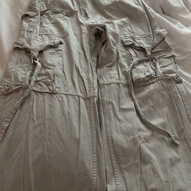 Cargo bianco-grigio Bershka