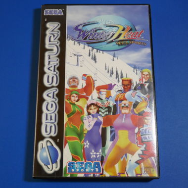 Winter Heat Sega Sports - Sega Saturn / R12066