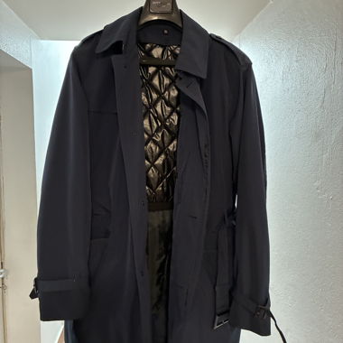 Trench Uniqlo navy XL