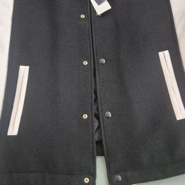 Giacca Tommy Jeans nero/bianco