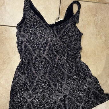 Pattern jumpsuit