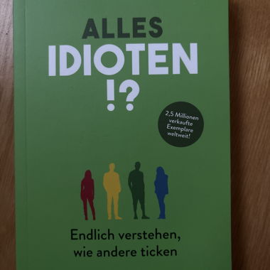 Libro di saggistica Alles Idioten!? BookTok