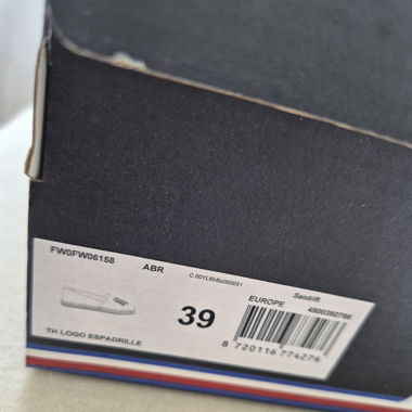 Tommy Hilfiger Espadrilles Gr. 39 Neu