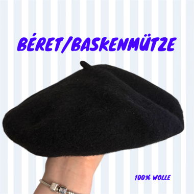 Berretto Basco – 100% Lana