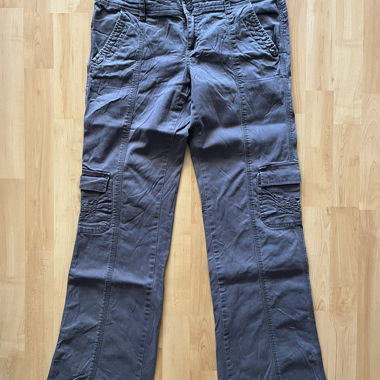 Pantaloni cargo blu scuro 