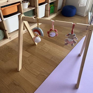 Arco da gioco in legno per bambini