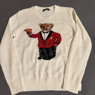 Damen Polo Ralph Lauren Sweater Grösse M