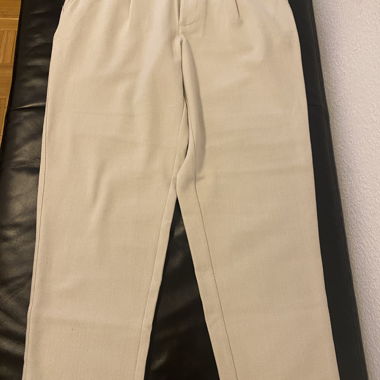 Pantalon chino beige ZARA