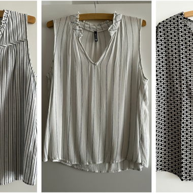 3-pack of blouses - Size XL/XXL
